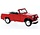 Jeep Jeepster Commando Pick-Up 1967 - 1:24 - Welly