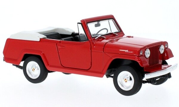 Jeep Jeep Jeepster Commando Pick-Up 1967 - 1:24 - Welly Jeep Jeep Jeepster Commando Pick-Up 1967 - 1:24 - Welly
