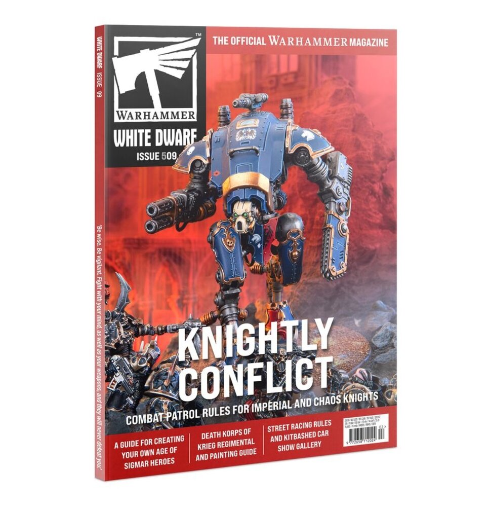 Games workshop White Dwarf (Issue 509) - Games Workshop Games workshop White Dwarf (Issue 509) - Games Workshop