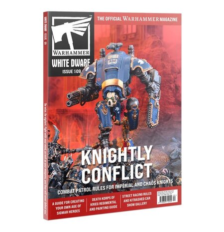 Games workshop White Dwarf (Issue 509) - Games Workshop Games workshop White Dwarf (Issue 509) - Games Workshop