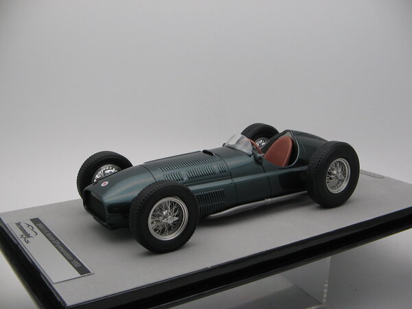 Formule 1 BRM V16 British GP Presentation 1950 - 1:18 - Tecnomodel Mythos Formule 1 BRM V16 British GP Presentation 1950 - 1:18 - Tecnomodel Mythos
