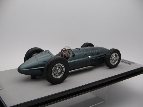 Formule 1 BRM V16 British GP Presentation 1950 - 1:18 - Tecnomodel Mythos Formule 1 BRM V16 British GP Presentation 1950 - 1:18 - Tecnomodel Mythos
