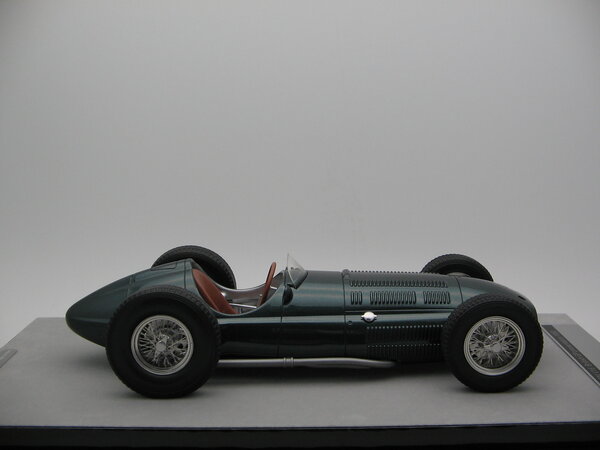 Formule 1 BRM V16 British GP Presentation 1950 - 1:18 - Tecnomodel Mythos Formule 1 BRM V16 British GP Presentation 1950 - 1:18 - Tecnomodel Mythos