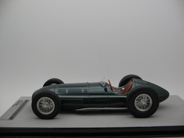 Formule 1 BRM V16 British GP Presentation 1950 - 1:18 - Tecnomodel Mythos Formule 1 BRM V16 British GP Presentation 1950 - 1:18 - Tecnomodel Mythos