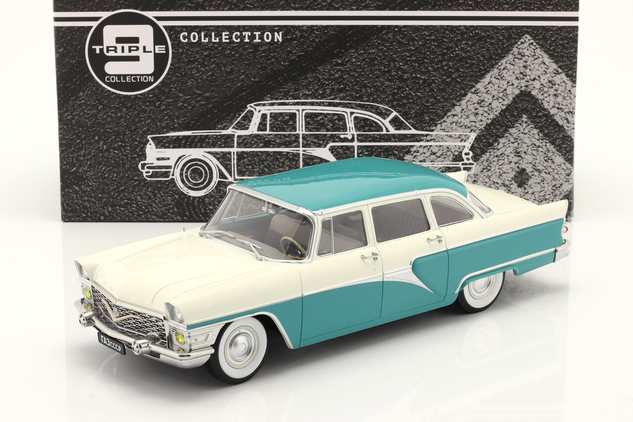 Gaz GAZ 13 Seagull - 1:18 - Triple 9 Collection Gaz GAZ 13 Seagull - 1:18 - Triple 9 Collection