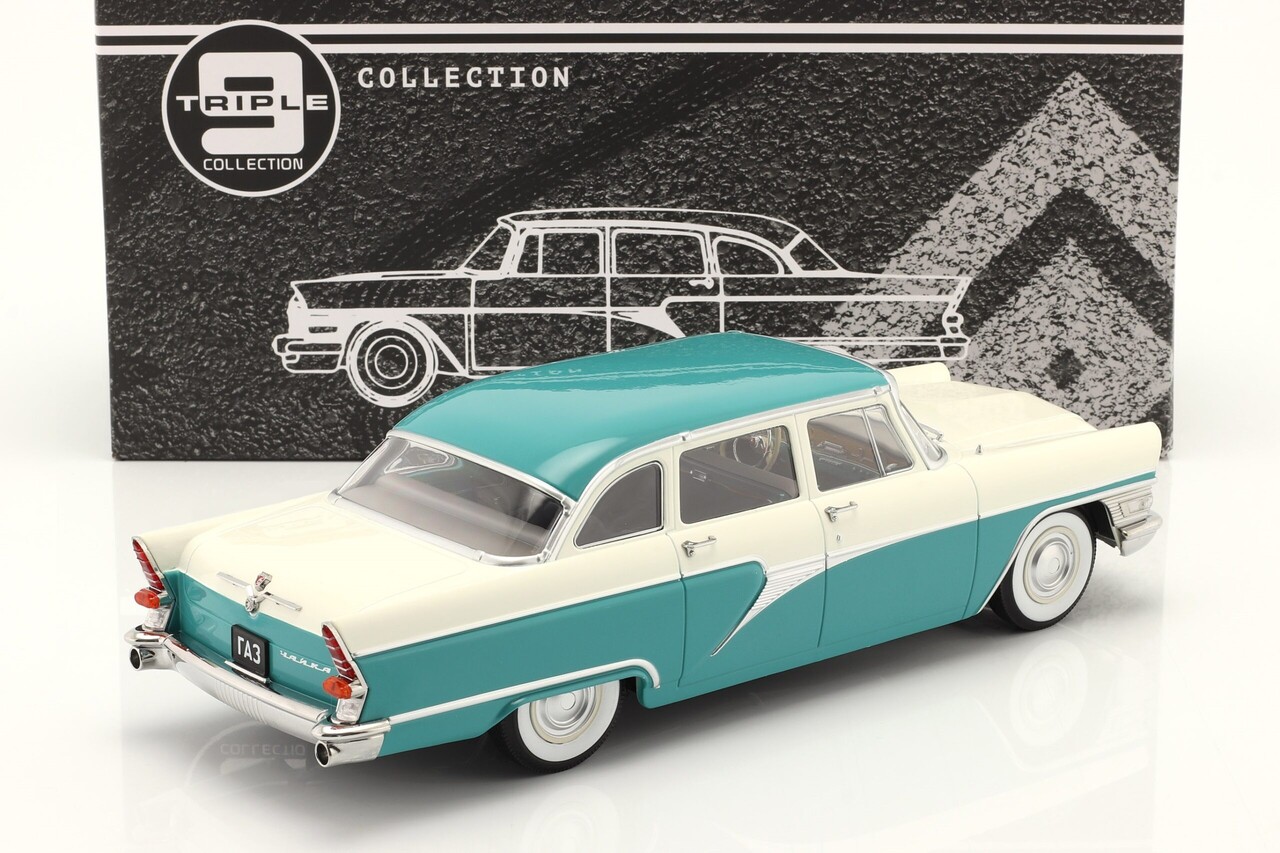 Gaz GAZ 13 Seagull - 1:18 - Triple 9 Collection Gaz GAZ 13 Seagull - 1:18 - Triple 9 Collection