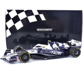 Formule 1 Scuderia Alphatauri AT03, Y. Tsunoda, Bahrain GP 2022 - 1:18 - Minichamps Formule 1 Scuderia Alphatauri AT03, Y. Tsunoda, Bahrain GP 2022 - 1:18 - Minichamps