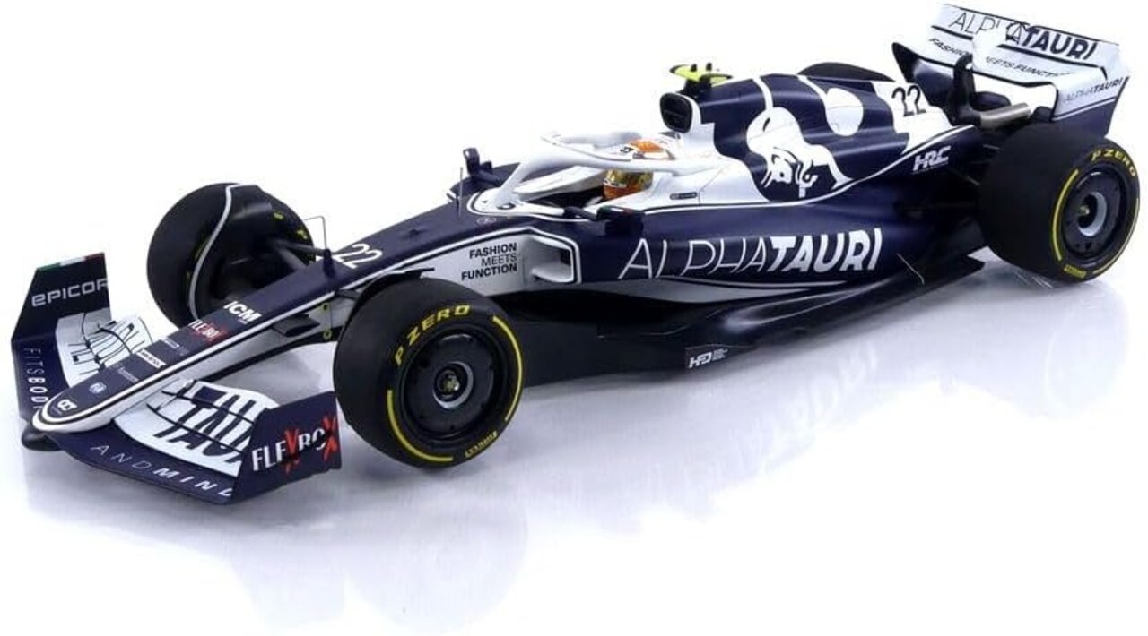 Formule 1 Scuderia Alphatauri AT03, Y. Tsunoda, Bahrain GP 2022 - 1:18 - Minichamps Formule 1 Scuderia Alphatauri AT03, Y. Tsunoda, Bahrain GP 2022 - 1:18 - Minichamps
