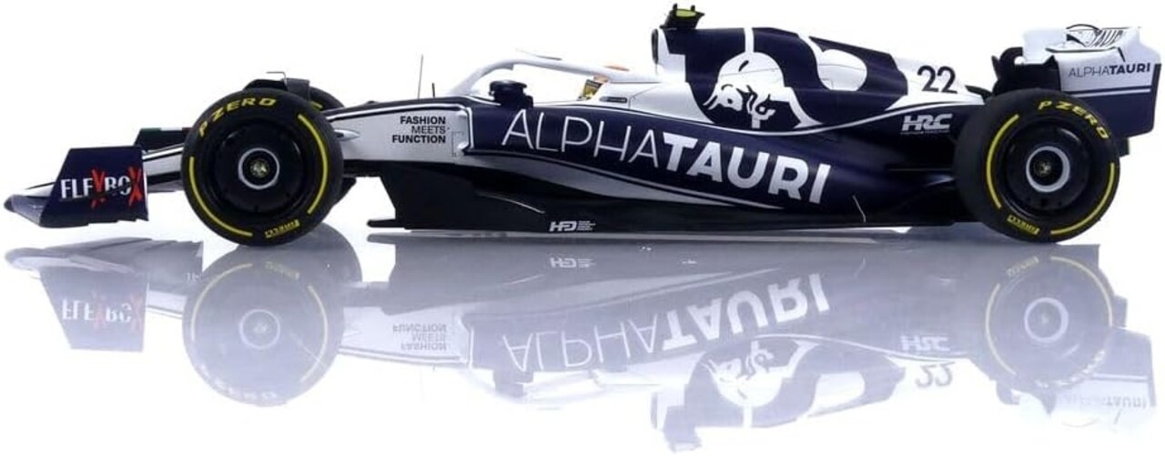 Formule 1 Scuderia Alphatauri AT03, Y. Tsunoda, Bahrain GP 2022 - 1:18 - Minichamps Formule 1 Scuderia Alphatauri AT03, Y. Tsunoda, Bahrain GP 2022 - 1:18 - Minichamps