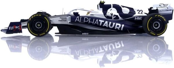 Formule 1 Scuderia Alphatauri AT03, Y. Tsunoda, Bahrain GP 2022 - 1:18 - Minichamps Formule 1 Scuderia Alphatauri AT03, Y. Tsunoda, Bahrain GP 2022 - 1:18 - Minichamps