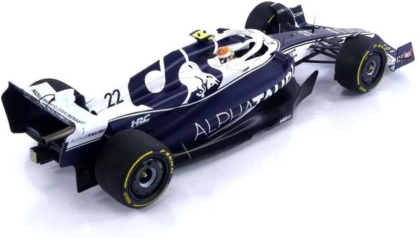 Formule 1 Scuderia Alphatauri AT03, Y. Tsunoda, Bahrain GP 2022 - 1:18 - Minichamps Formule 1 Scuderia Alphatauri AT03, Y. Tsunoda, Bahrain GP 2022 - 1:18 - Minichamps