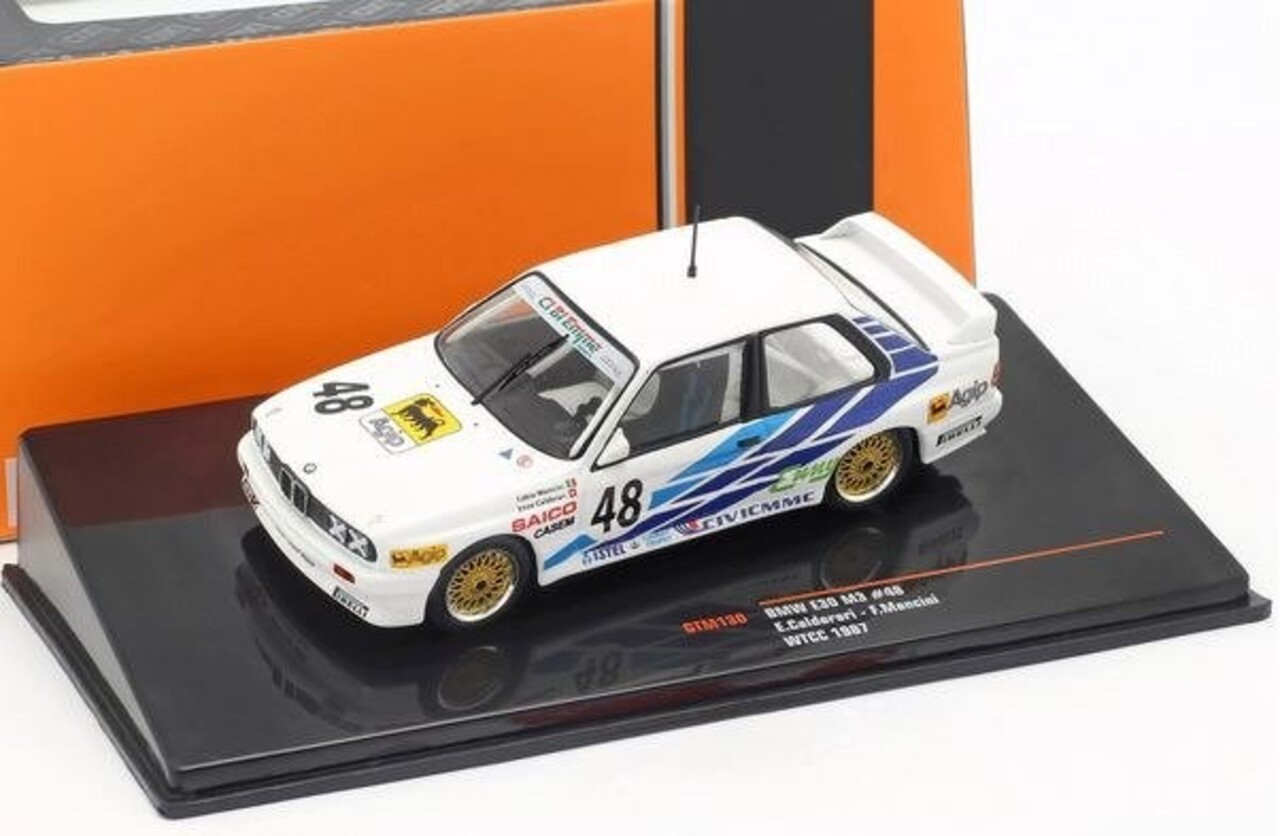BMW BMW E30 M3 #48 WTCC 1987 - 1:43 - IXO Models