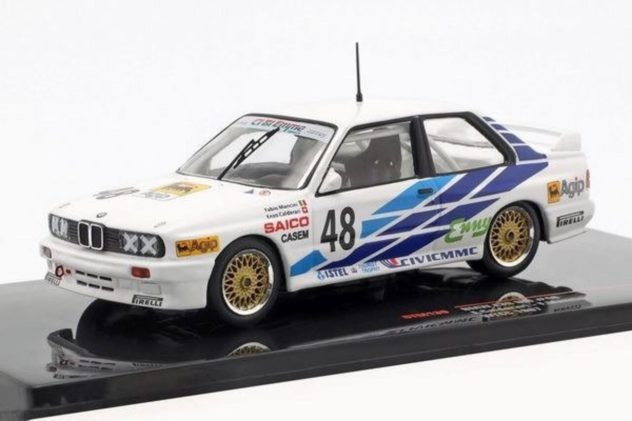 BMW BMW E30 M3 #48 WTCC 1987 - 1:43 - IXO Models