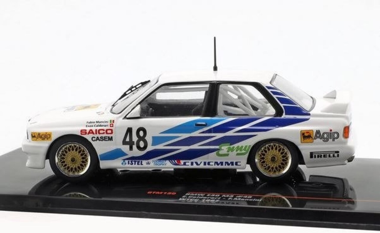 BMW BMW E30 M3 #48 WTCC 1987 - 1:43 - IXO Models