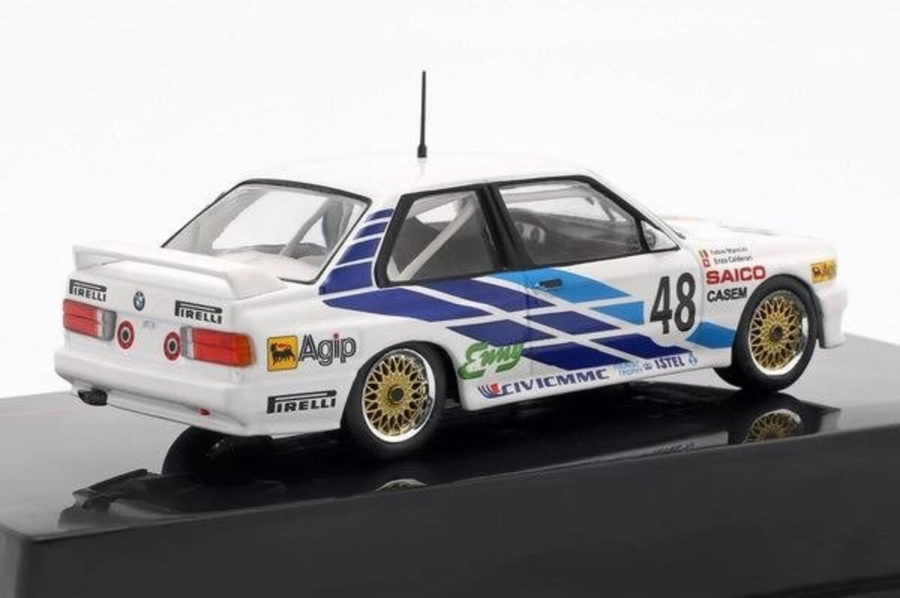 BMW BMW E30 M3 #48 WTCC 1987 - 1:43 - IXO Models