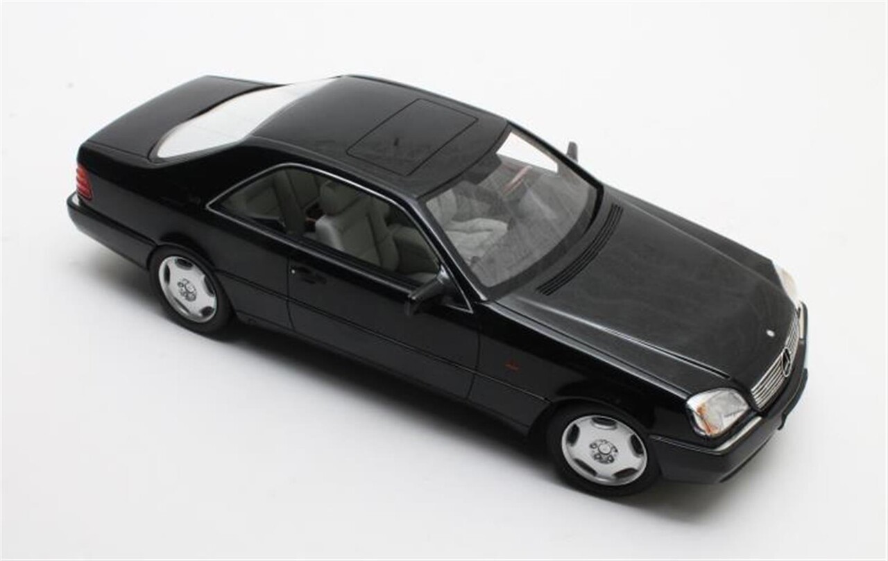 Mercedes-Benz Mercedes-Benz 600SEC C140 1992 - 1:18 - Cult Scale Models