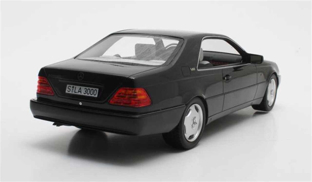 Mercedes-Benz Mercedes-Benz 600SEC C140 1992 - 1:18 - Cult Scale Models