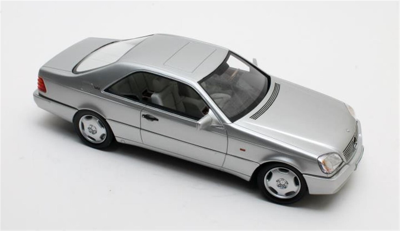 Mercedes-Benz Mercedes-Benz 600SEC C140 1992 - 1:18 - Cult Scale Models