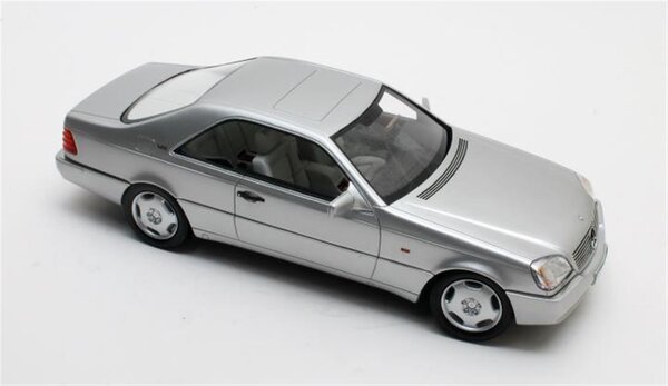 Mercedes-Benz Mercedes-Benz 600SEC C140 1992 - 1:18 - Cult Scale Models