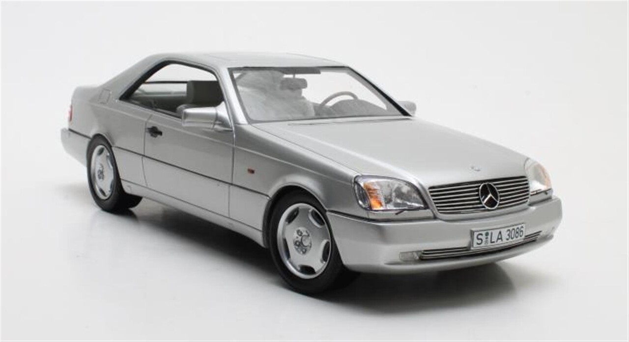 Mercedes-Benz Mercedes-Benz 600SEC C140 1992 - 1:18 - Cult Scale Models