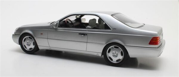 Mercedes-Benz Mercedes-Benz 600SEC C140 1992 - 1:18 - Cult Scale Models