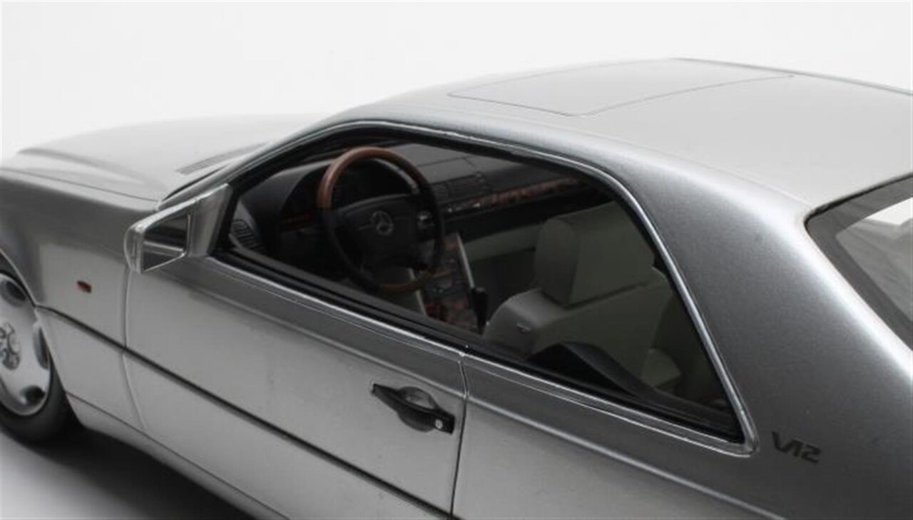 Mercedes-Benz Mercedes-Benz 600SEC C140 1992 - 1:18 - Cult Scale Models