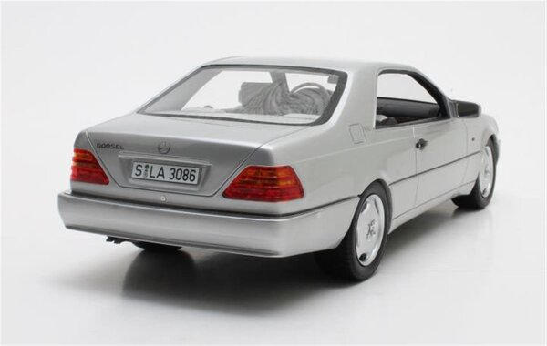 Mercedes-Benz Mercedes-Benz 600SEC C140 1992 - 1:18 - Cult Scale Models