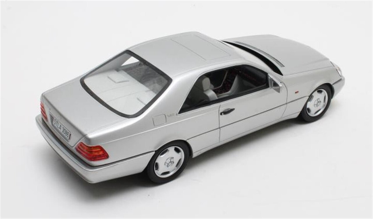 Mercedes-Benz Mercedes-Benz 600SEC C140 1992 - 1:18 - Cult Scale Models