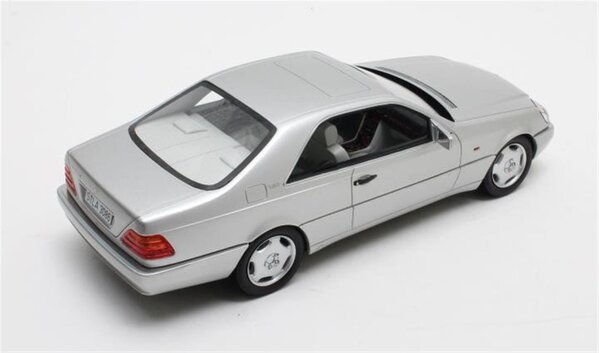 Mercedes-Benz Mercedes-Benz 600SEC C140 1992 - 1:18 - Cult Scale Models