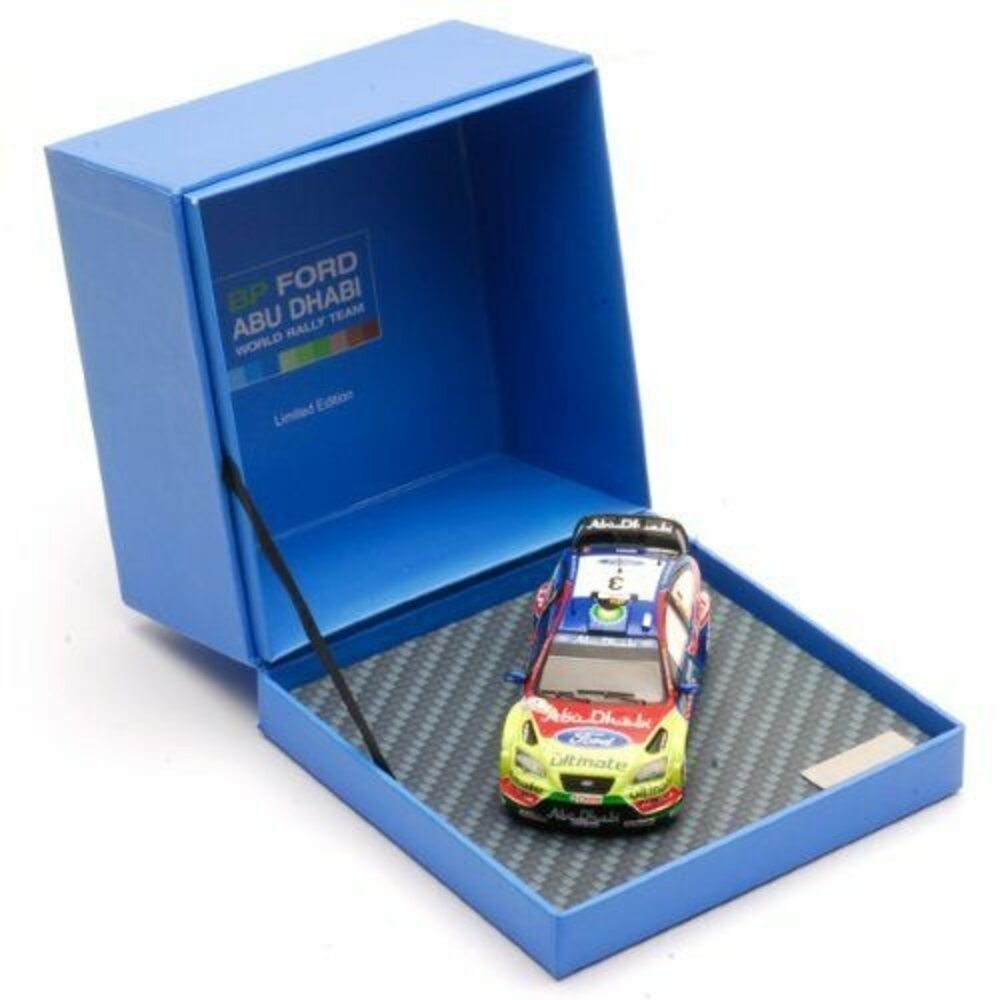 Ford Ford Focus WRC #3 Winner Rally of Turkey 2008 - 1:43 - IXO Models