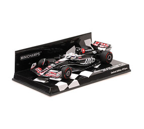 Formule 1 Moneygram Haas F1 Team VF-24, Magnussen, 2024 - 1:43 - Minichamps Formule 1 Moneygram Haas F1 Team VF-24, Magnussen, 2024 - 1:43 - Minichamps