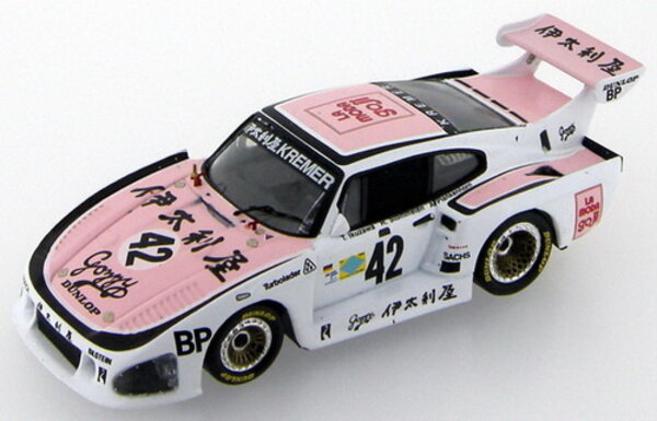 Porsche Porsche 935 K3 #42 Le Mans 1980 - 1:43 - Fujimi Porsche Porsche 935 K3 #42 Le Mans 1980 - 1:43 - Fujimi