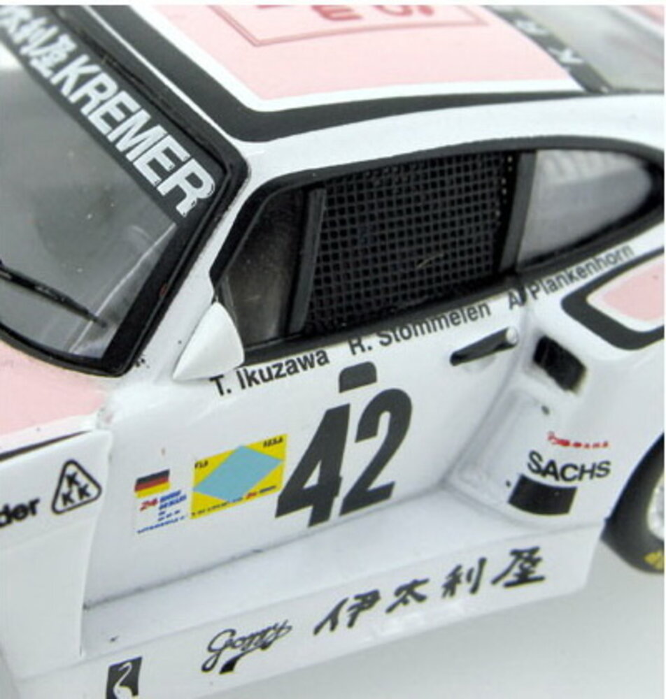 Porsche Porsche 935 K3 #42 Le Mans 1980 - 1:43 - Fujimi Porsche Porsche 935 K3 #42 Le Mans 1980 - 1:43 - Fujimi