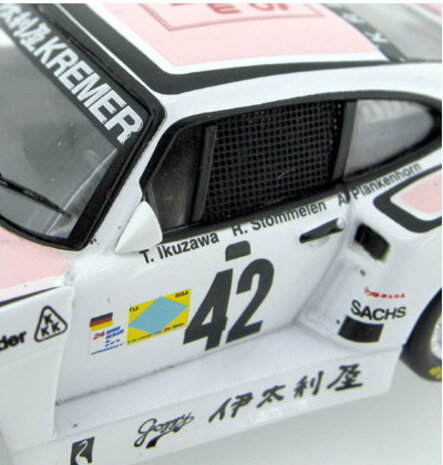 Porsche Porsche 935 K3 #42 Le Mans 1980 - 1:43 - Fujimi Porsche Porsche 935 K3 #42 Le Mans 1980 - 1:43 - Fujimi
