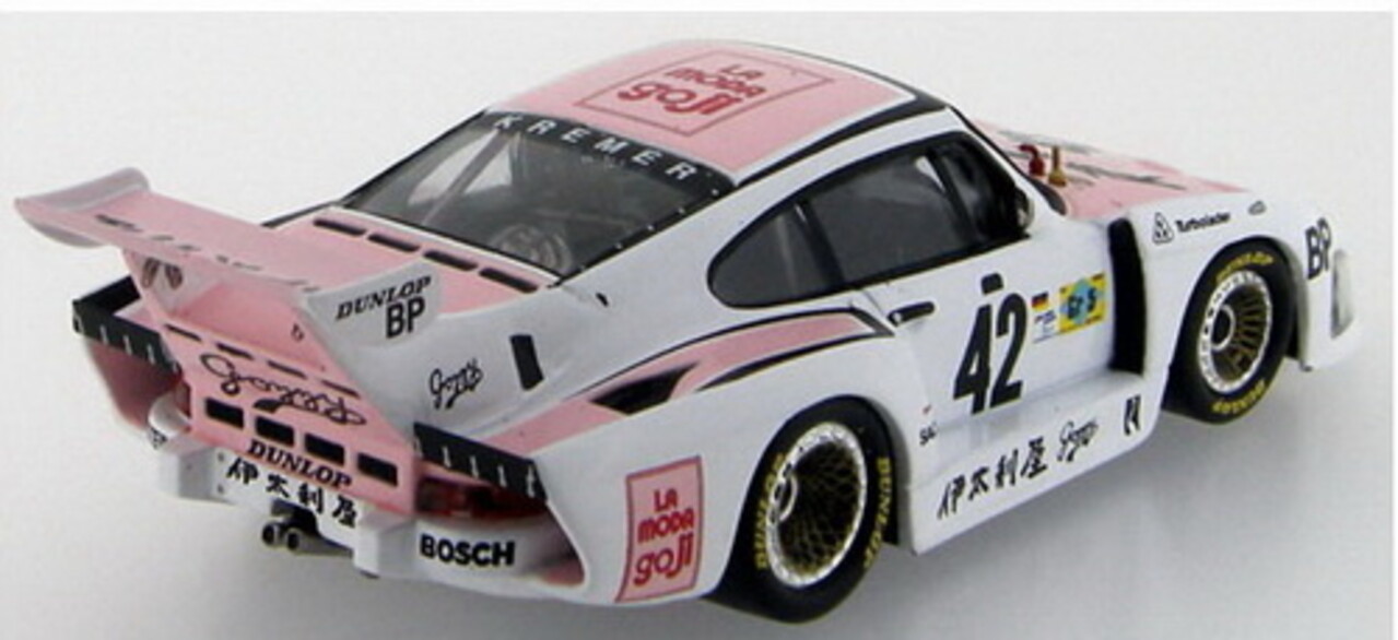 Porsche Porsche 935 K3 #42 Le Mans 1980 - 1:43 - Fujimi Porsche Porsche 935 K3 #42 Le Mans 1980 - 1:43 - Fujimi