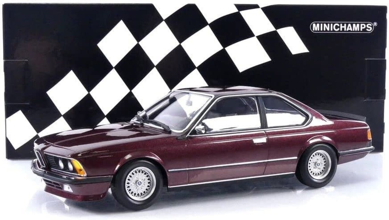 BMW BMW 635 CSi 1982 - 1:18 - Minichamps