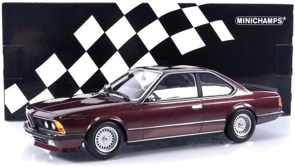 BMW BMW 635 CSi 1982 - 1:18 - Minichamps