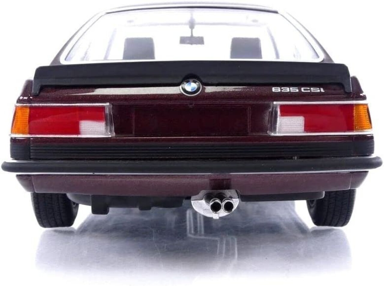 BMW BMW 635 CSi 1982 - 1:18 - Minichamps