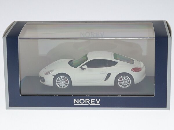 Porsche Porsche Cayman S 2013 - 1:43 - Norev Porsche Porsche Cayman S 2013 - 1:43 - Norev
