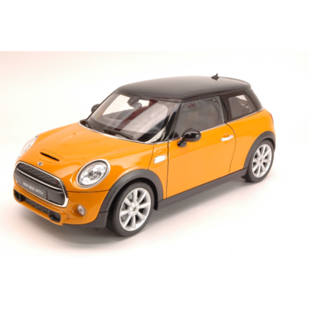 Mini New Mini Hatch 2015 - 1:18 - Welly Mini New Mini Hatch 2015 - 1:18 - Welly