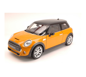 Mini New Mini Hatch 2015 - 1:18 - Welly Mini New Mini Hatch 2015 - 1:18 - Welly