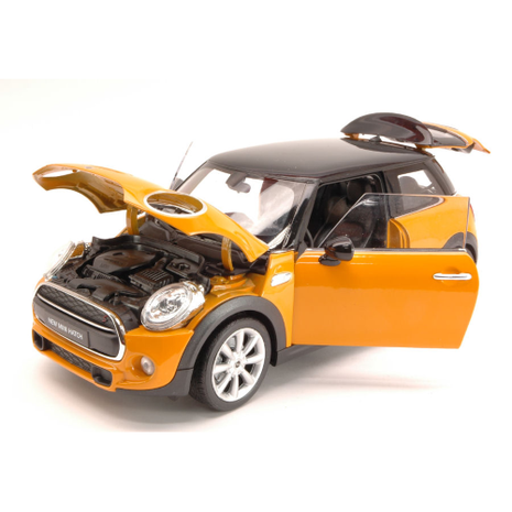 Mini New Mini Hatch 2015 - 1:18 - Welly Mini New Mini Hatch 2015 - 1:18 - Welly