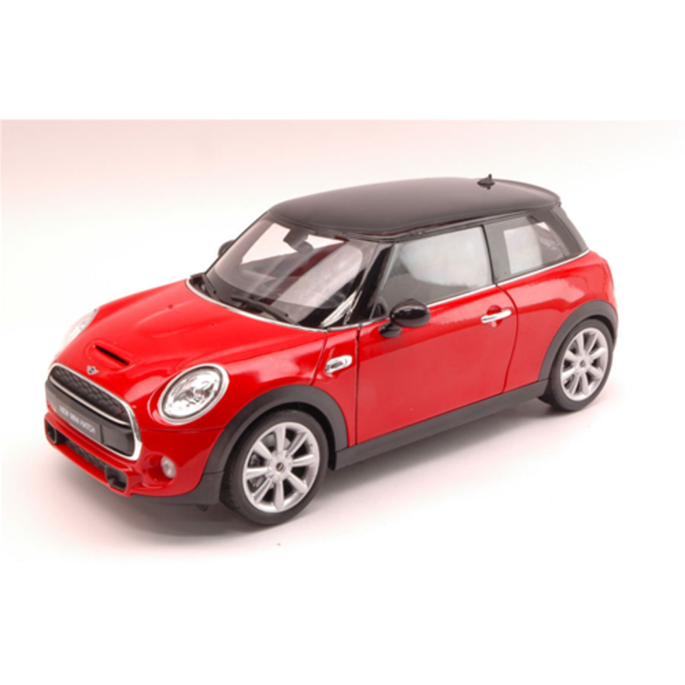 Mini New Mini Cooper S 2014 - 1:18 - Welly Mini New Mini Cooper S 2014 - 1:18 - Welly