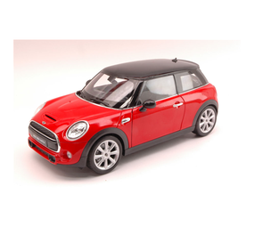 Mini New Mini Cooper S 2014 - 1:18 - Welly Mini New Mini Cooper S 2014 - 1:18 - Welly
