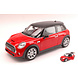 Mini New Mini Cooper S 2014 - 1:18 - Welly Mini New Mini Cooper S 2014 - 1:18 - Welly
