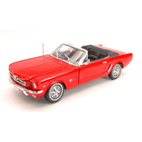 Ford Ford Mustang Cabrio 1964 - 1:18 - Welly Ford Ford Mustang Cabrio 1964 - 1:18 - Welly