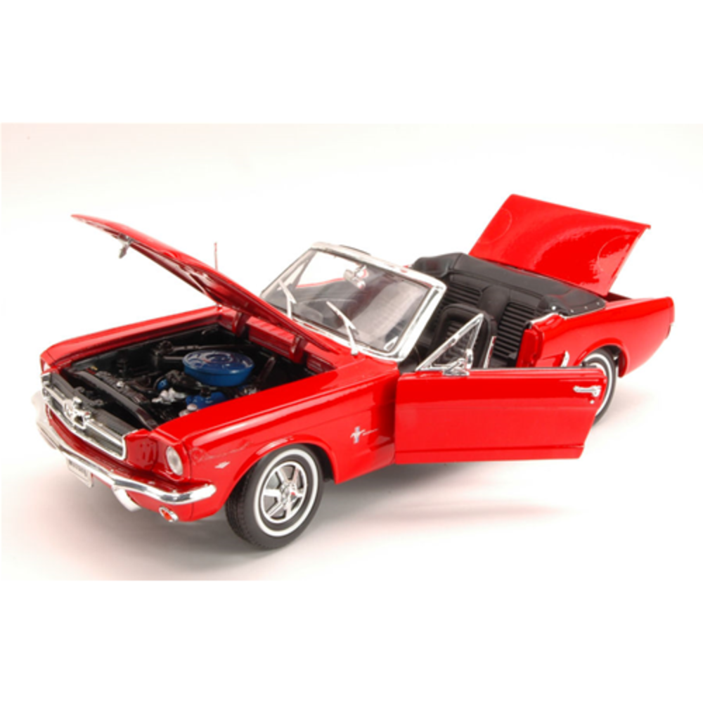 Ford Ford Mustang Cabrio 1964 - 1:18 - Welly