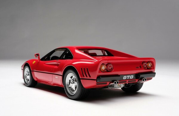 Ferrari Ferrari 288 GTO - 1:18 - Amalgam Ferrari Ferrari 288 GTO - 1:18 - Amalgam