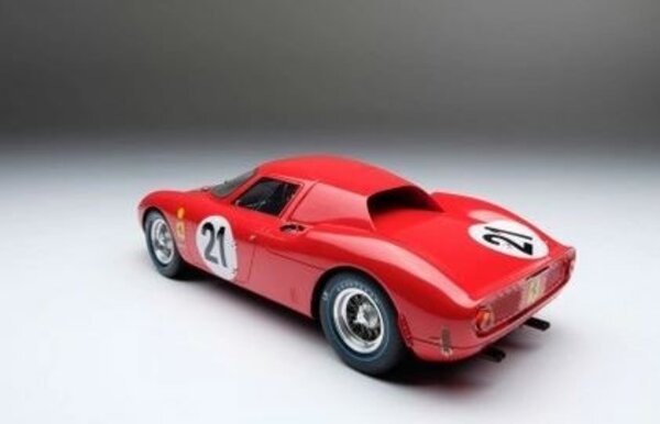 Ferrari Ferrari 250 LM #21 Winner 24H Le Mans 1965 - 1:18 - Amalgam Ferrari Ferrari 250 LM #21 Winner 24H Le Mans 1965 - 1:18 - Amalgam