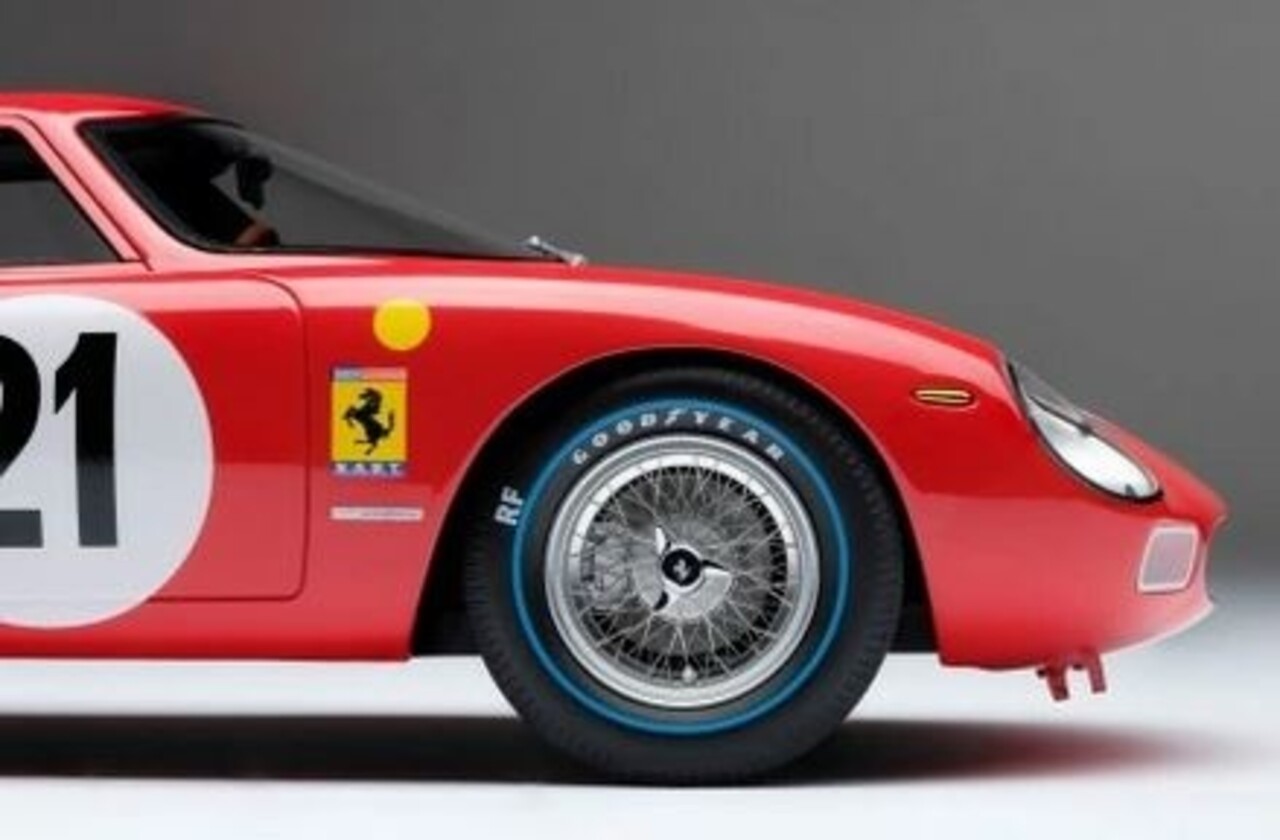 Ferrari Ferrari 250 LM #21 Winner 24H Le Mans 1965 - 1:18 - Amalgam Ferrari Ferrari 250 LM #21 Winner 24H Le Mans 1965 - 1:18 - Amalgam